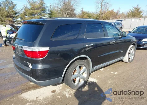 2011 Dodge Durango Citadel from USA, damaged, VIN 1D4SE5GT6BC699713